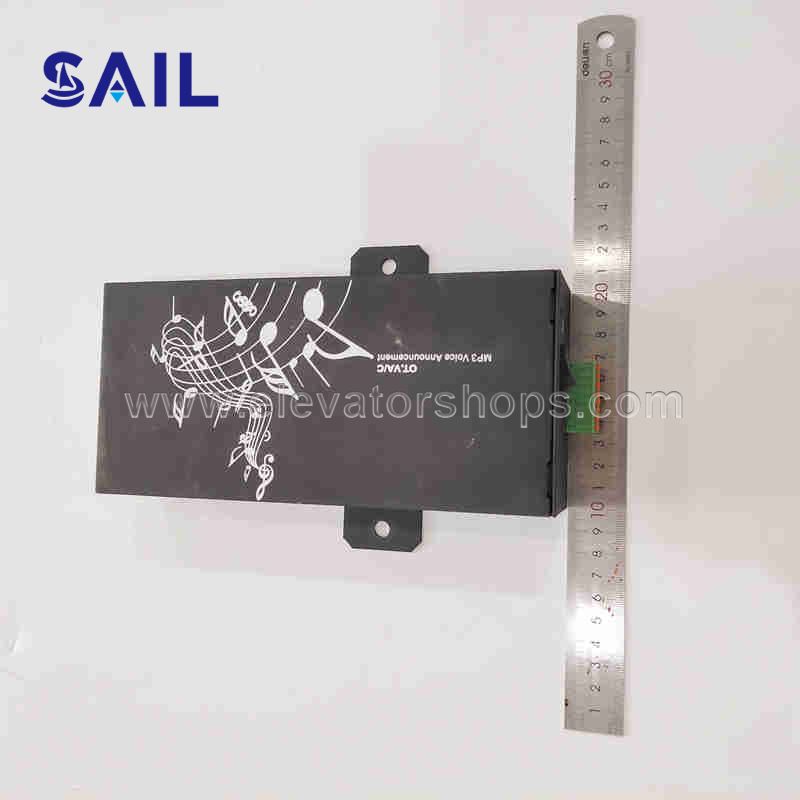 STEP Elevator MP3 Voice Announcer/Arrival Clock OT.VA/C