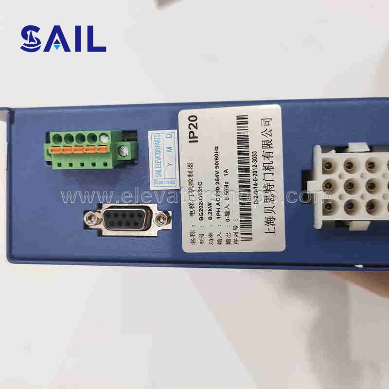 Otis Elevator Door Machine Controller BG202-OT31C IP20