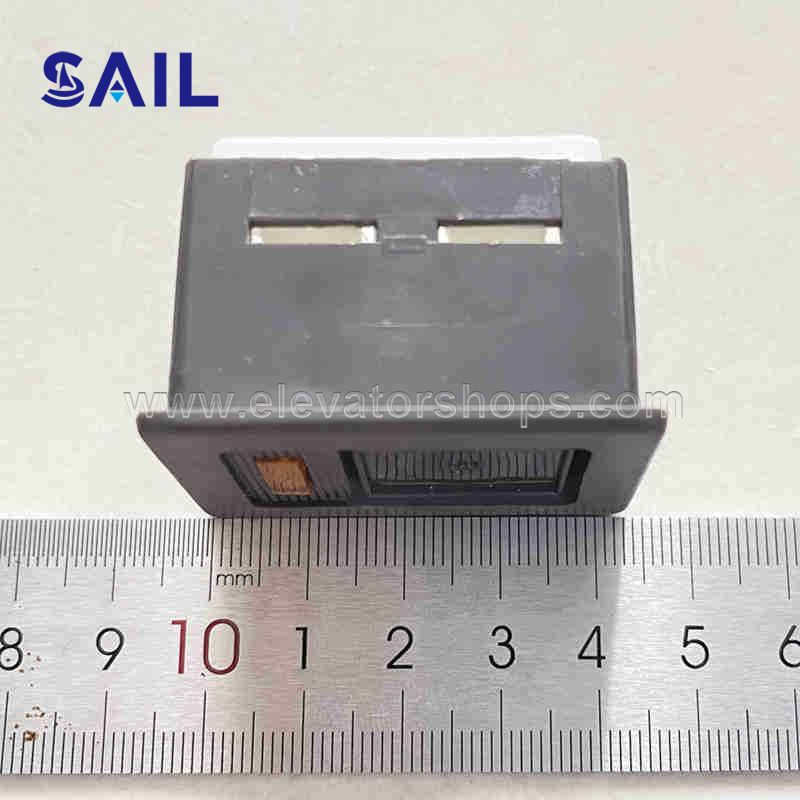 Hitachi Elevator Square Push Button;GY-A/RL1-MA/RLI-MA