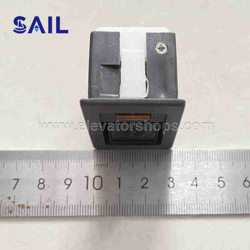 Hitachi Elevator Square Push Button;GY-A/RL1-MA/RLI-MA