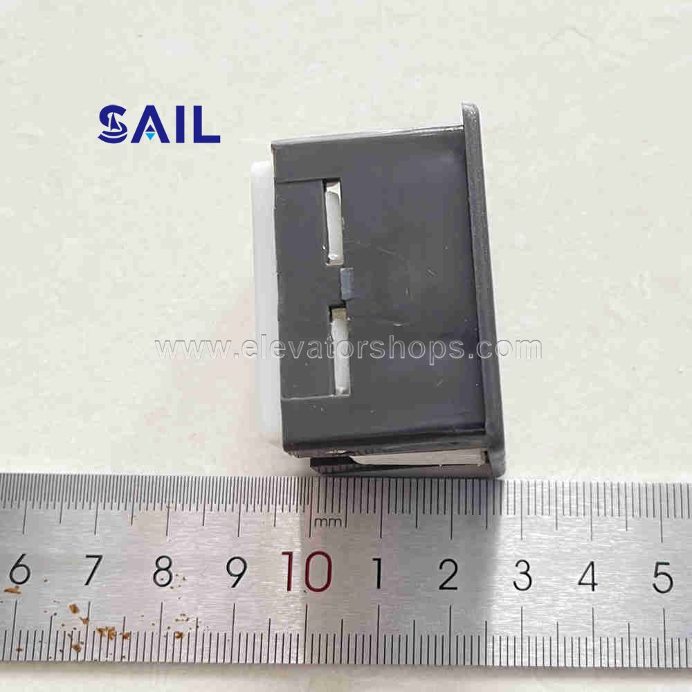 Hitachi Elevator Square Push Button;GY-A/RL1-MA/RLI-MA