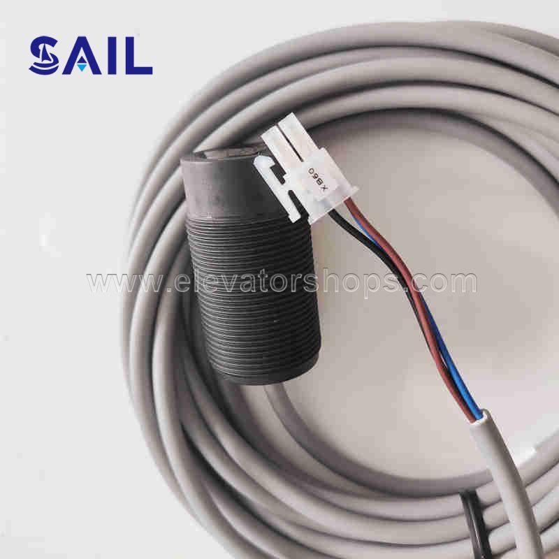 Kone Elevator Overload Sensor KM712537G01 SSM-R30-L1-6M