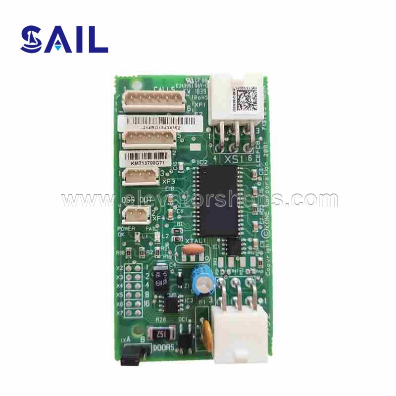 Kone Elevator LCE FCB Board KM713700G71, replace KM713700G11