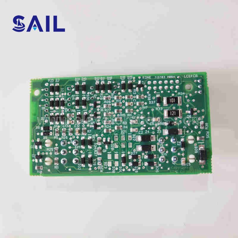 Kone Elevator LCE FCB Board KM713700G71, replace KM713700G11