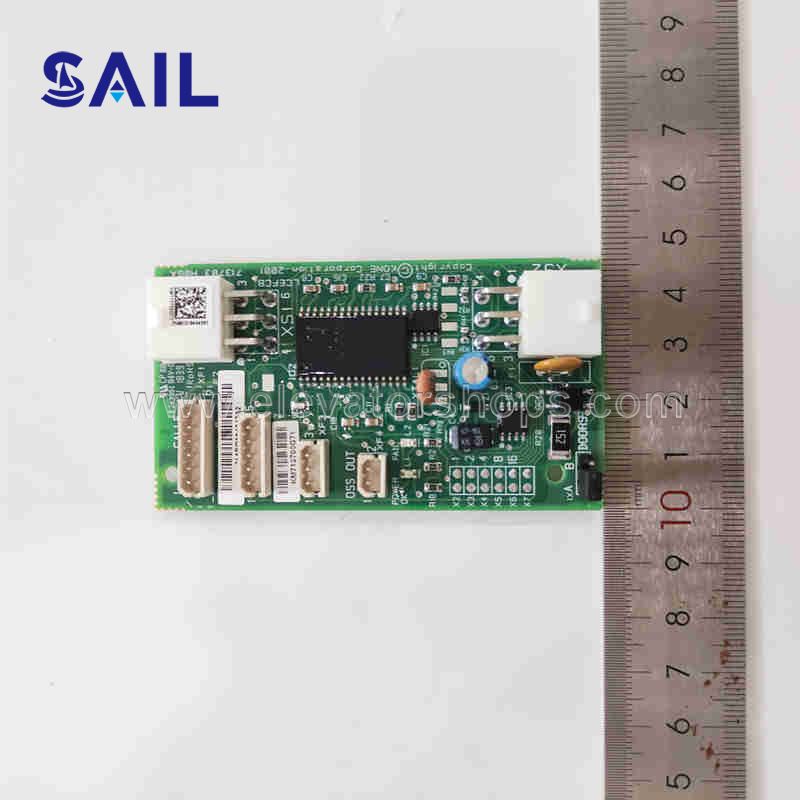 Kone Elevator LCE FCB Board KM713700G71, replace KM713700G11