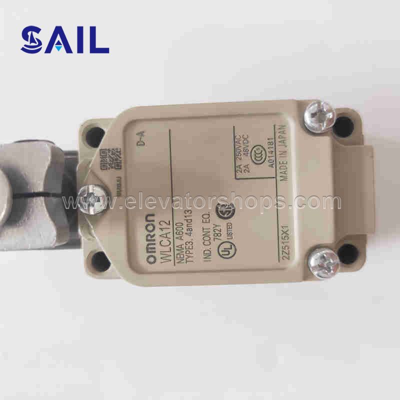 Omron Elevator Travel Limit Switch WLCA12