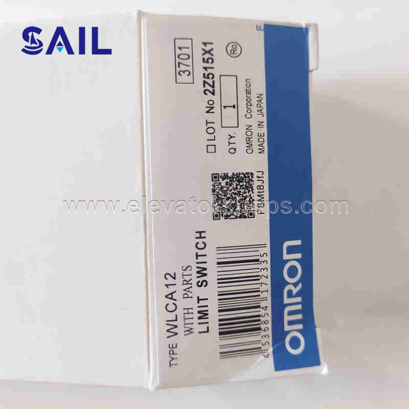 Omron Elevator Travel Limit Switch WLCA12