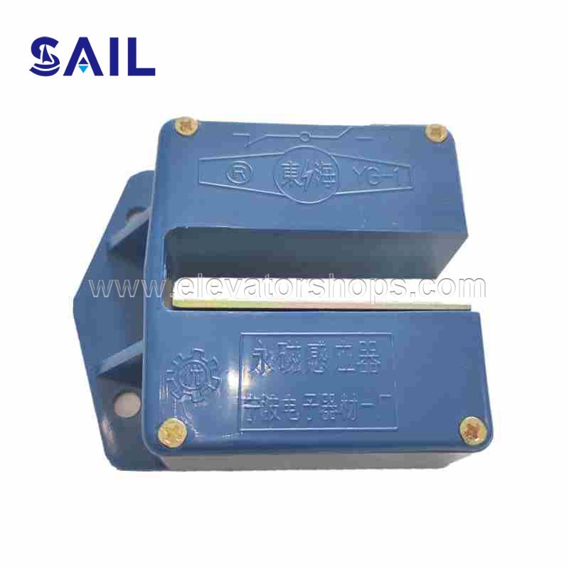 Ningbo Donghai Permanent Magnet Sensor Q/AVC 01-1995 Elevator Leveling Sensor YG-1 Type Magnetic Switch