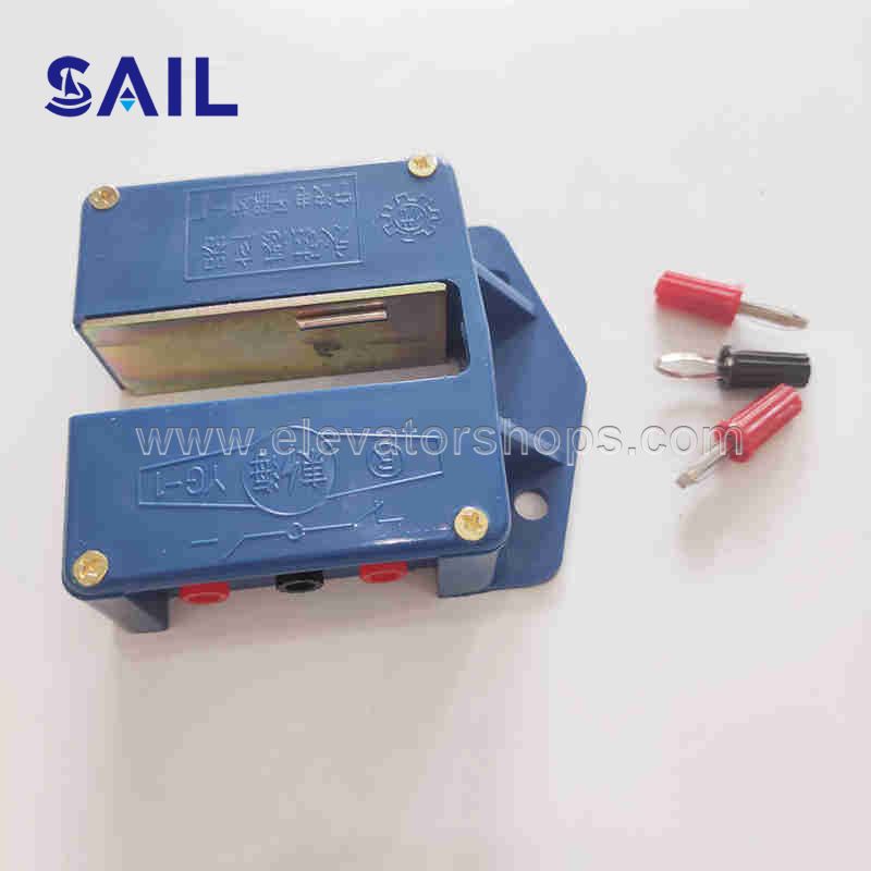 Ningbo Donghai Permanent Magnet Sensor Q/AVC 01-1995 Elevator Leveling Sensor YG-1 Type Magnetic Switch