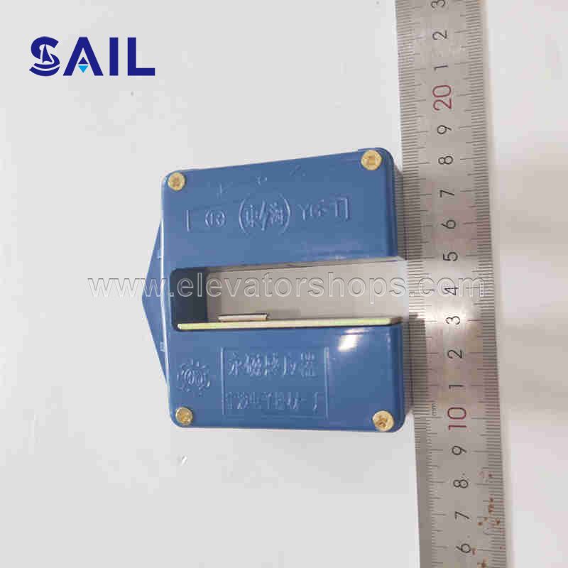 Ningbo Donghai Permanent Magnet Sensor Q/AVC 01-1995 Elevator Leveling Sensor YG-1 Type Magnetic Switch