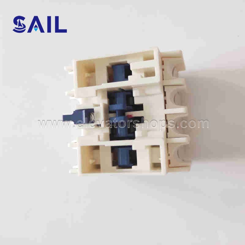 Schneider AC Contactor Auxiliary Contact Contact Module LADN22C Two Open And Two Closed