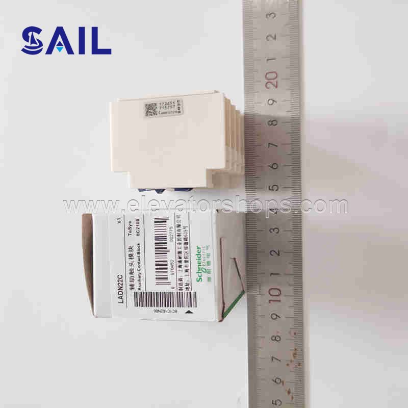 Schneider AC Contactor Auxiliary Contact Contact Module LADN22C Two Open And Two Closed