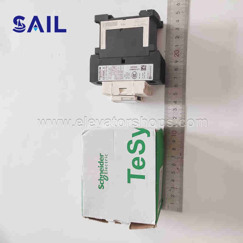 Schneider Elevator Three-phase DC Contactor LC1D25BDC