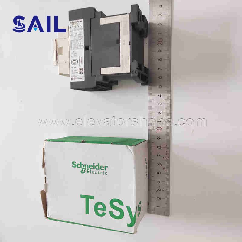 Schneider Elevator Three-phase DC Contactor LC1D25BDC