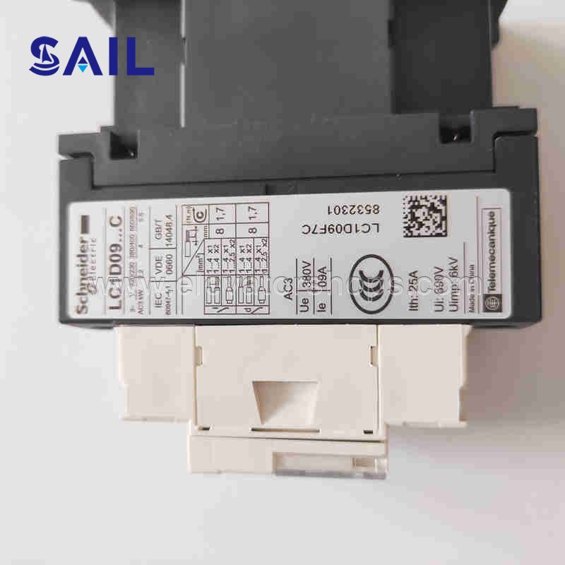 Schneider Elevator Three-phase AC Contactor LC1D09F7C