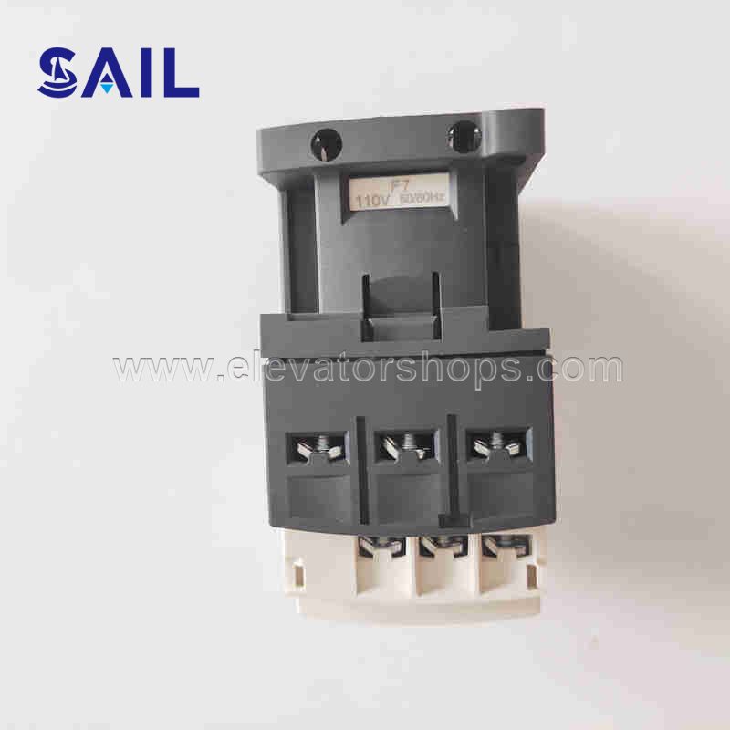 Schneider Elevator Three-phase AC Contactor LC1D09F7C