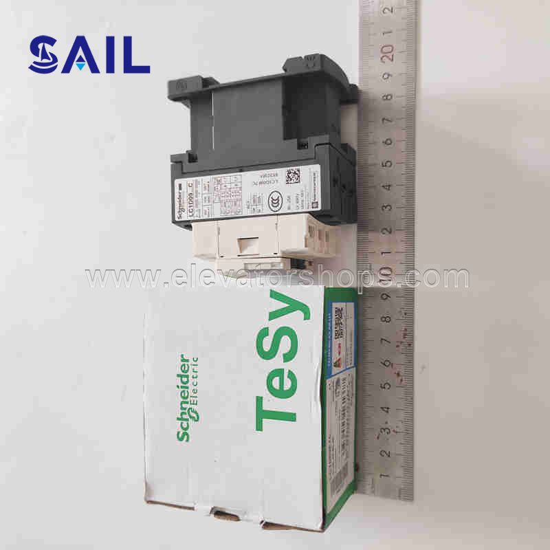 Schneider Elevator Three-phase AC Contactor LC1D09F7C