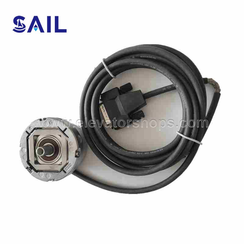 Elevator Encoder ECN413 2048 16S15-2K