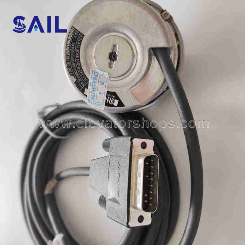 Elevator Encoder ECN413 2048 16S15-2K