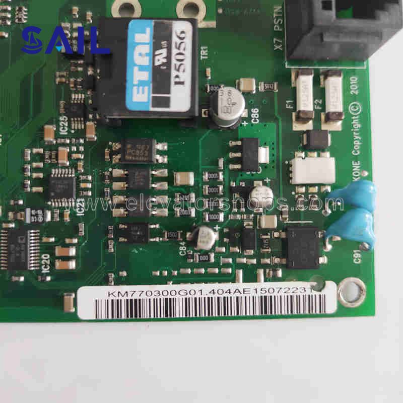 Kone Elevator KRMRIF Board KM770300G01