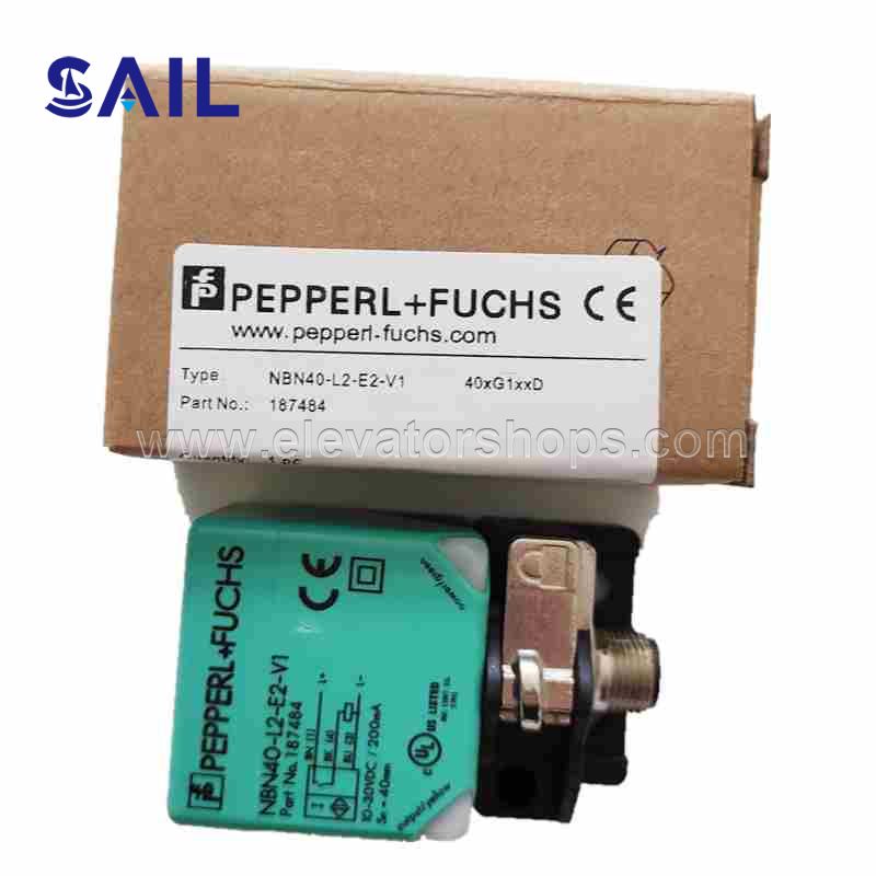 Pepperl+Fuchs Proximity Switch NBN40-L2-E2-V1