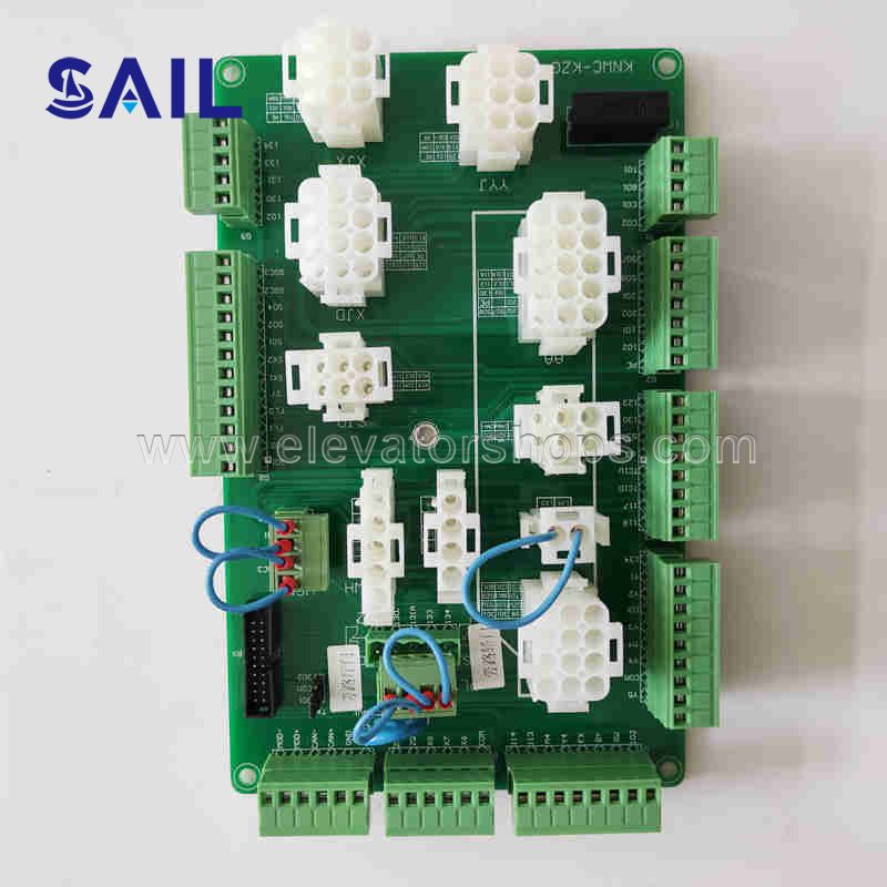 Elevator Interface Board Control Cabinet Wiring Board KNWC-KZG-U1.4