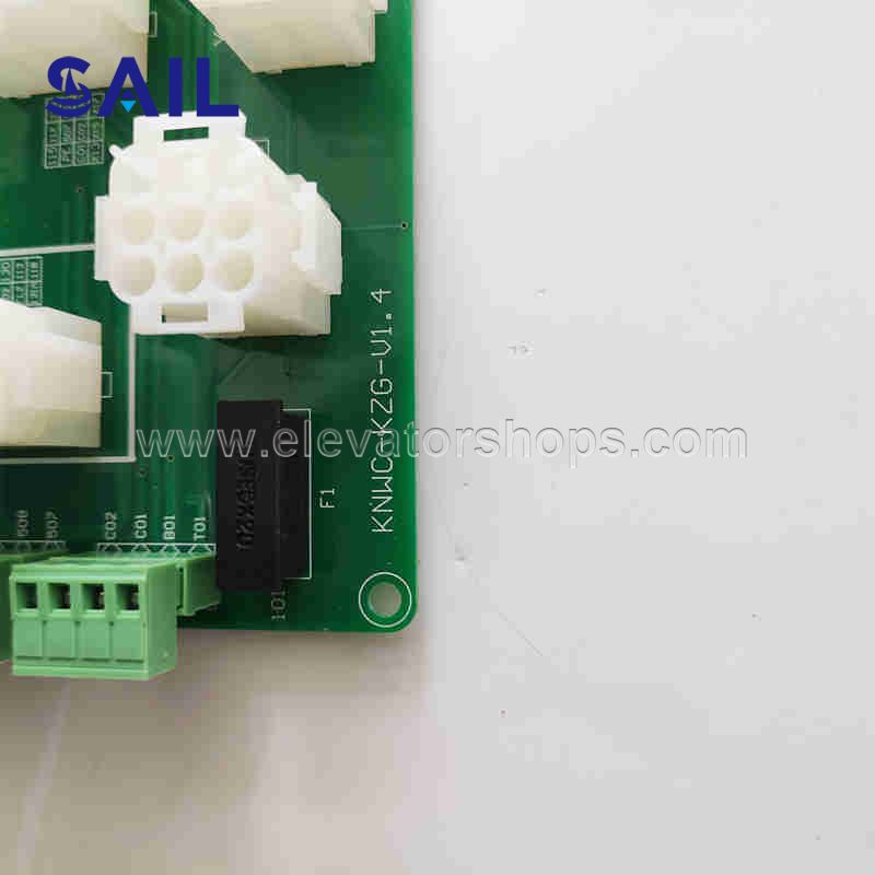 Elevator Interface Board Control Cabinet Wiring Board KNWC-KZG-U1.4