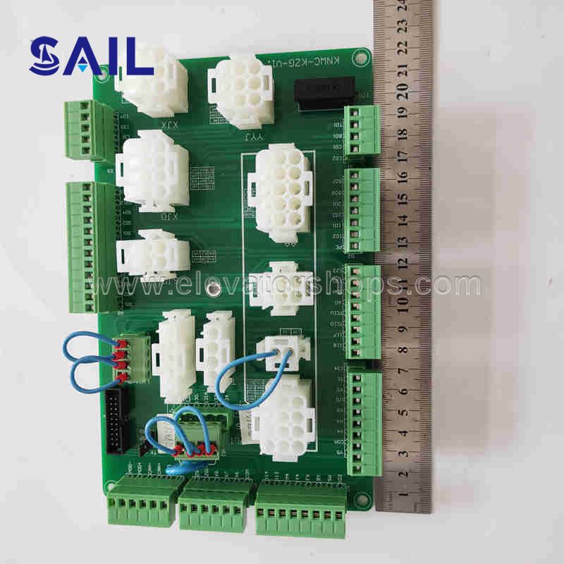 Elevator Interface Board Control Cabinet Wiring Board KNWC-KZG-U1.4