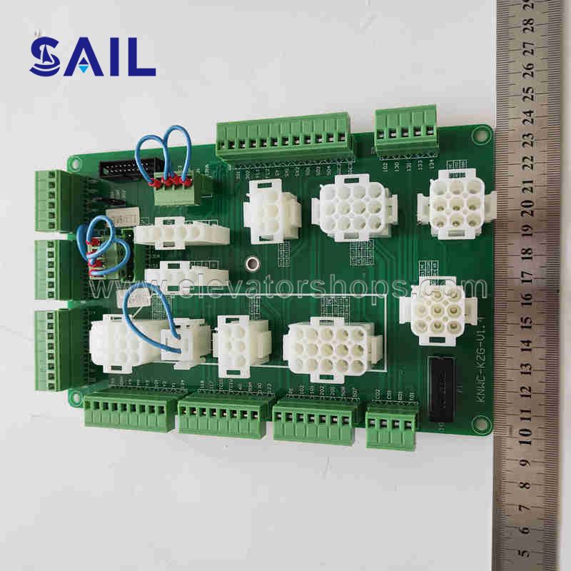 Elevator Interface Board Control Cabinet Wiring Board KNWC-KZG-U1.4