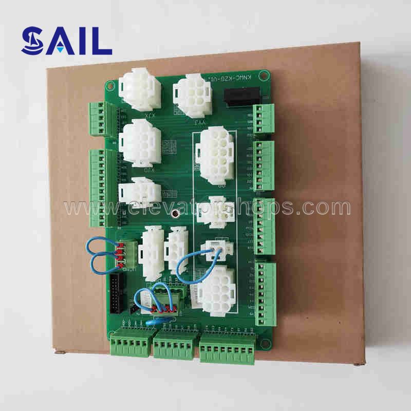 Elevator Interface Board Control Cabinet Wiring Board KNWC-KZG-U1.4