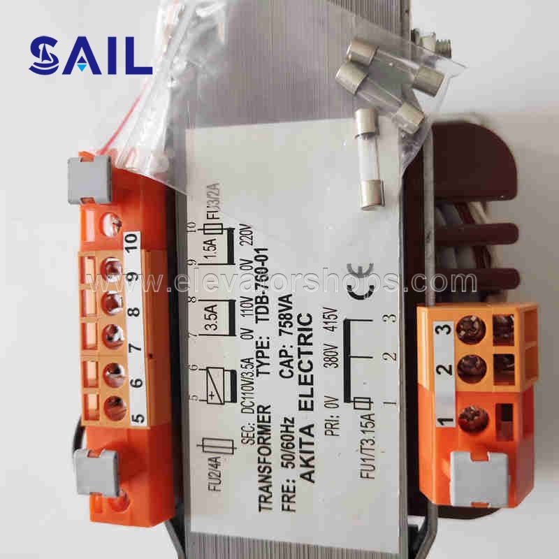 Elevator Control Cabinet Transformer TDB-760-01