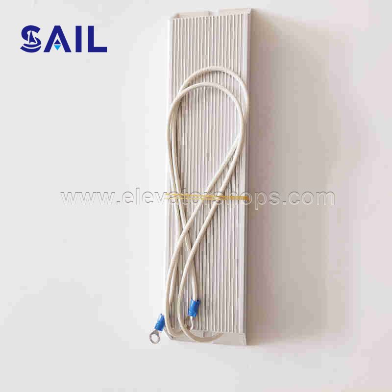 Trapezoidal Aluminum Shell Resistance RXLG-450W100RJ