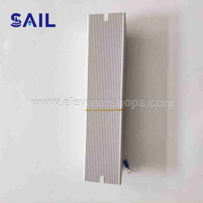 Trapezoidal Aluminum Shell Resistance RXLG-450W100RJ