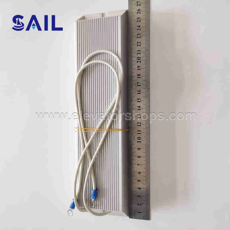 Trapezoidal Aluminum Shell Resistance RXLG-450W100RJ