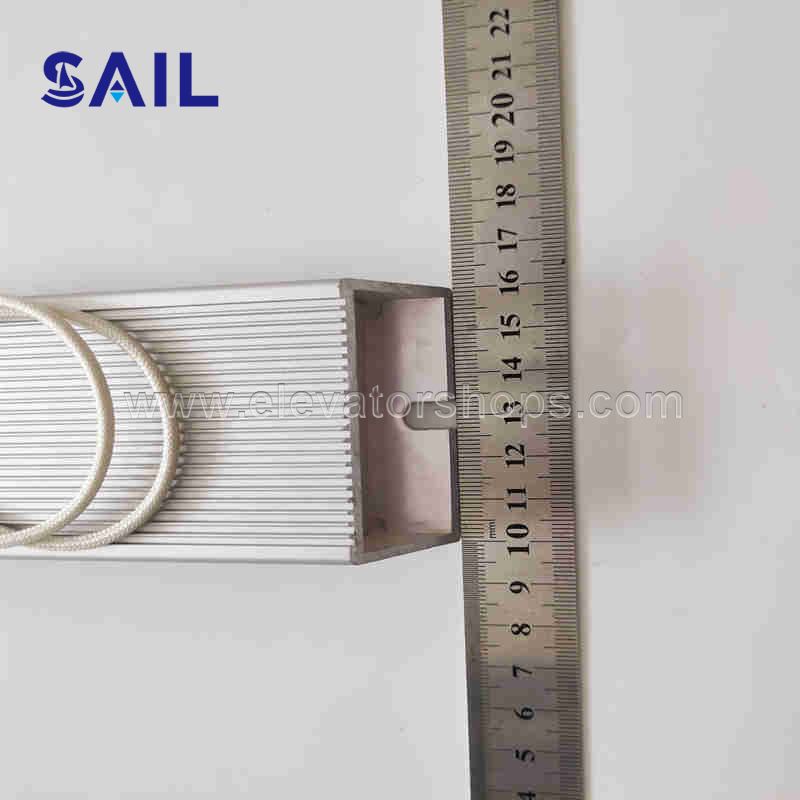 Trapezoidal Aluminum Shell Resistance RXLG-450W100RJ