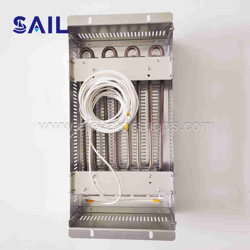 Elevator Metal Tube Frequency Converter Braking Resistor Box