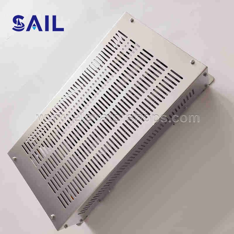 Elevator Metal Tube Frequency Converter Braking Resistor Box