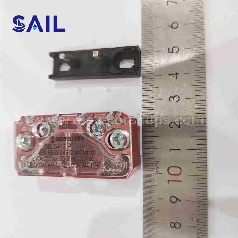 Elevator Bernstein Door Contactor SEL2-A1Z, Drawing NO. 601.6369.049