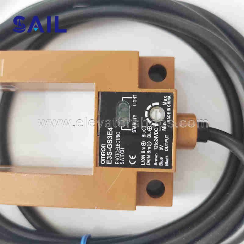 Omron Elevator U Type Proximity Switch E3S-GS3E4