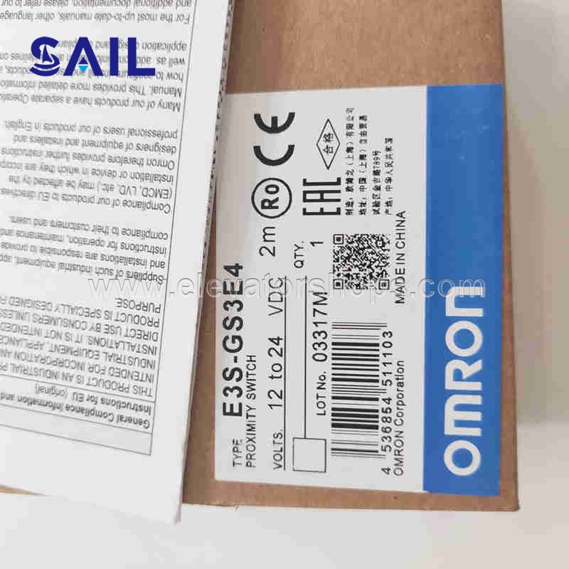 Omron Elevator U Type Proximity Switch E3S-GS3E4