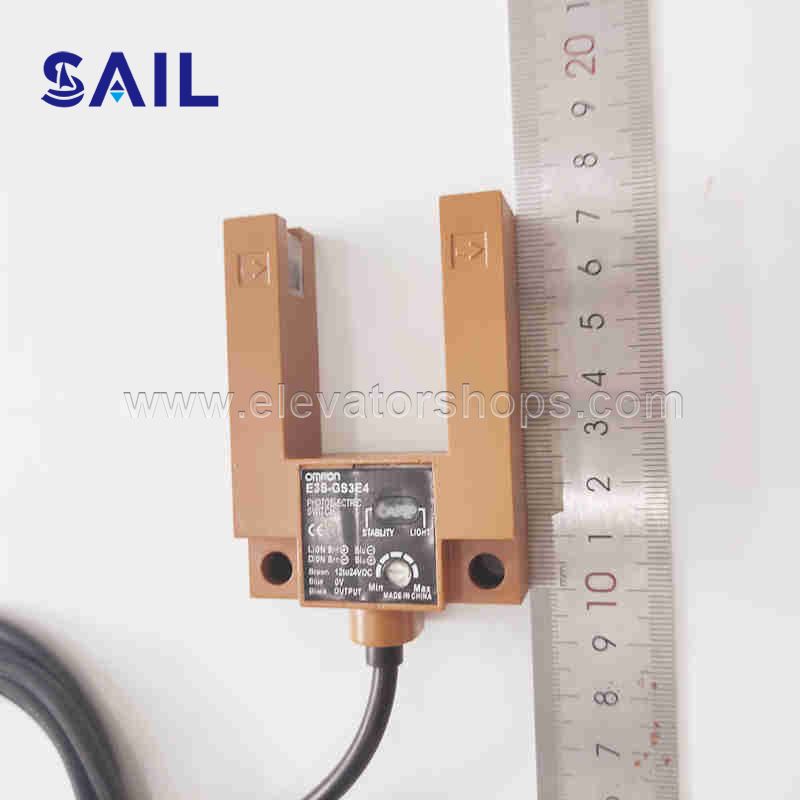 Omron Elevator U Type Proximity Switch E3S-GS3E4