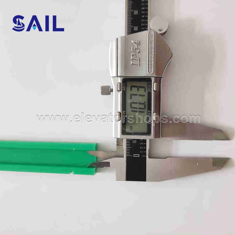 5500 Elevator Shaft Grating SALSIS Magnetic Band Guide