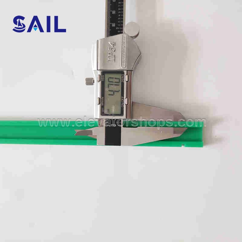 5500 Elevator Shaft Grating SALSIS Magnetic Band Guide