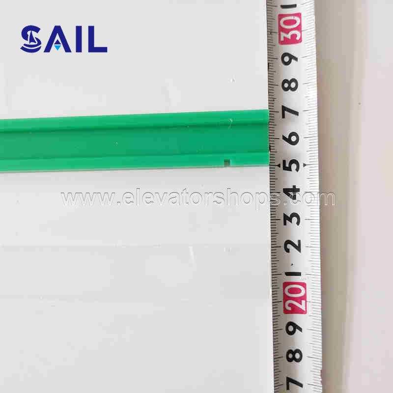 5500 Elevator Shaft Grating SALSIS Magnetic Band Guide