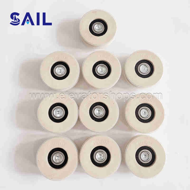 Elevator Door Roller 74×19-6203 57602956