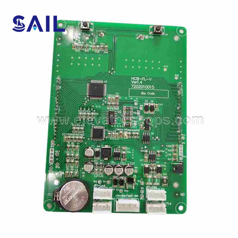 SJEC Elevator Car Display Board HCB-FL-V VER1.4