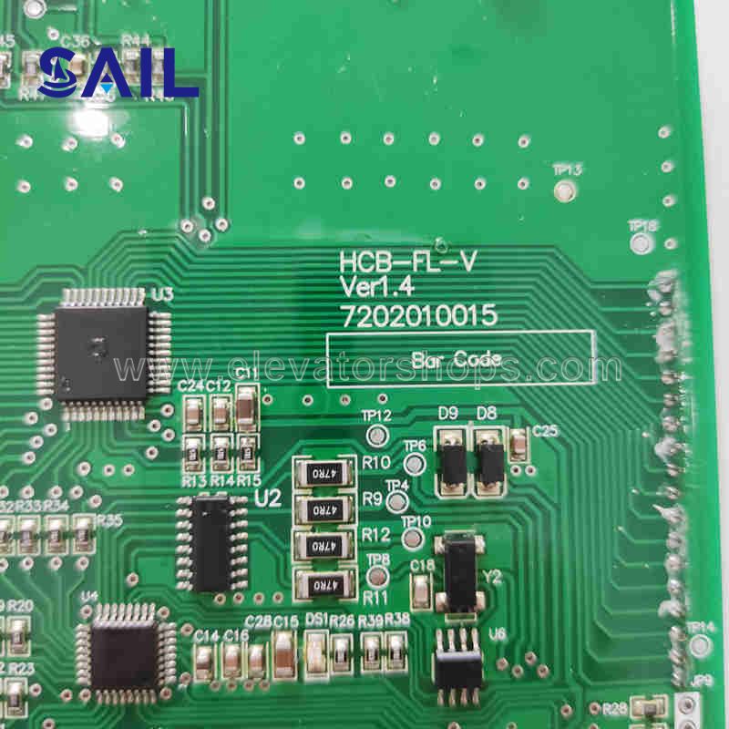 SJEC Elevator Car Display Board HCB-FL-V VER1.4