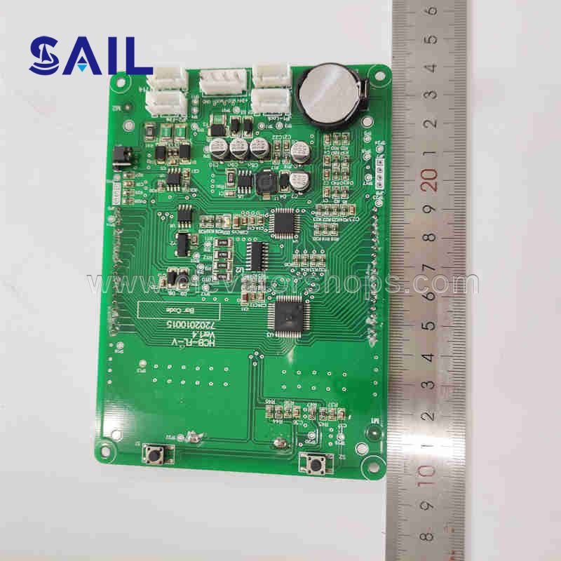 SJEC Elevator Car Display Board HCB-FL-V VER1.4