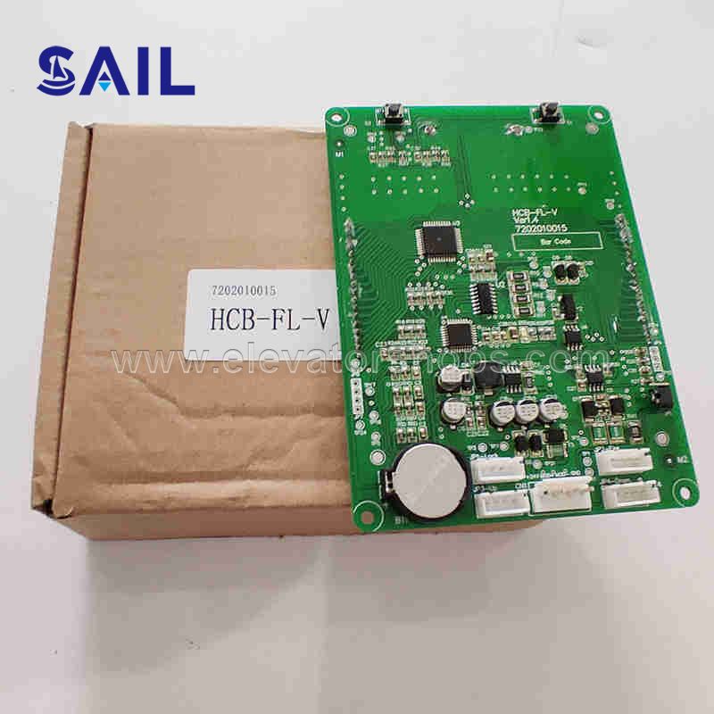 SJEC Elevator Car Display Board HCB-FL-V VER1.4