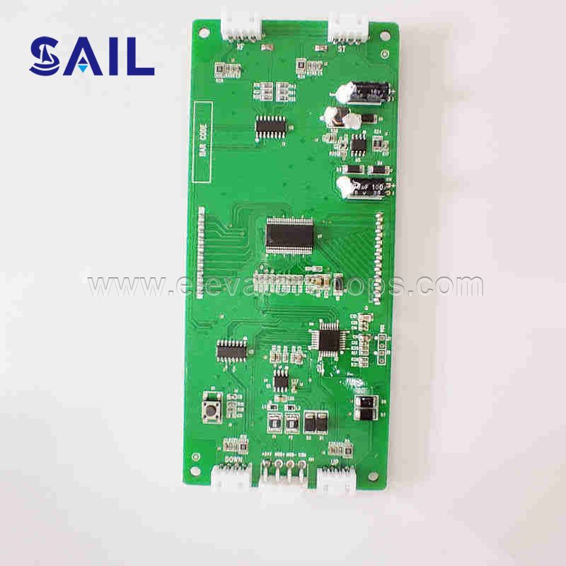 Monarch Display Board MCTC-HCB-D1, SJEC program